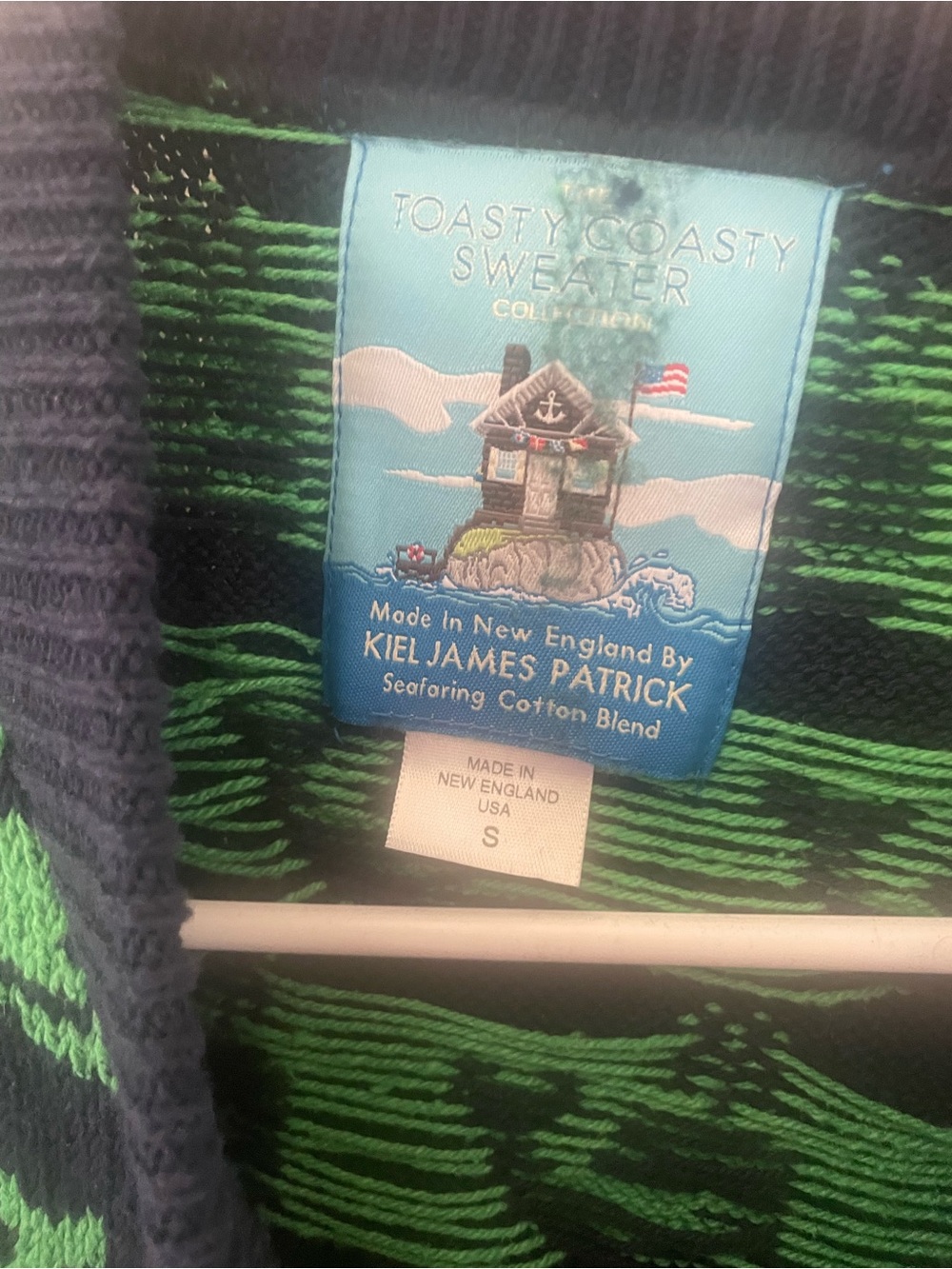 Kiel James Patrick Whale Sweater - Picture 3 of 4